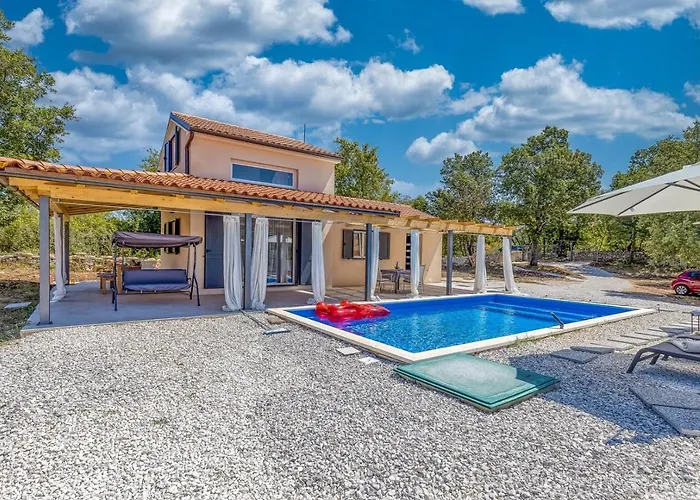 House Krase With Private Pool *